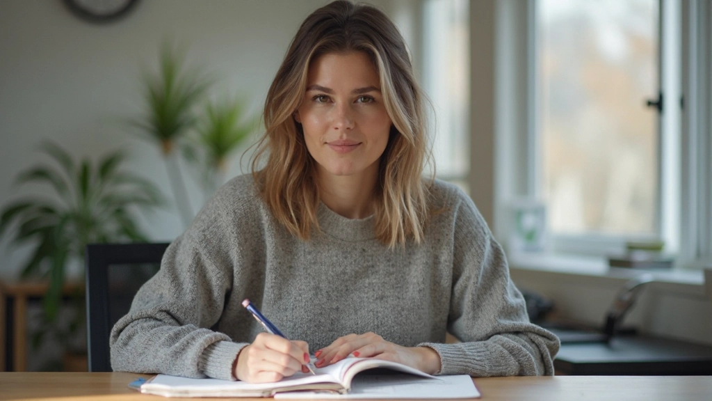 Teamlid dat notities maakt tijdens een brainstormsessie met collega's